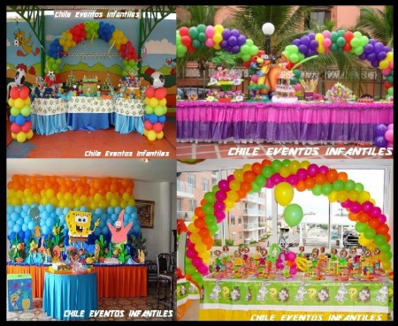 DECORACIÓN DE CUMPLEAÑOS